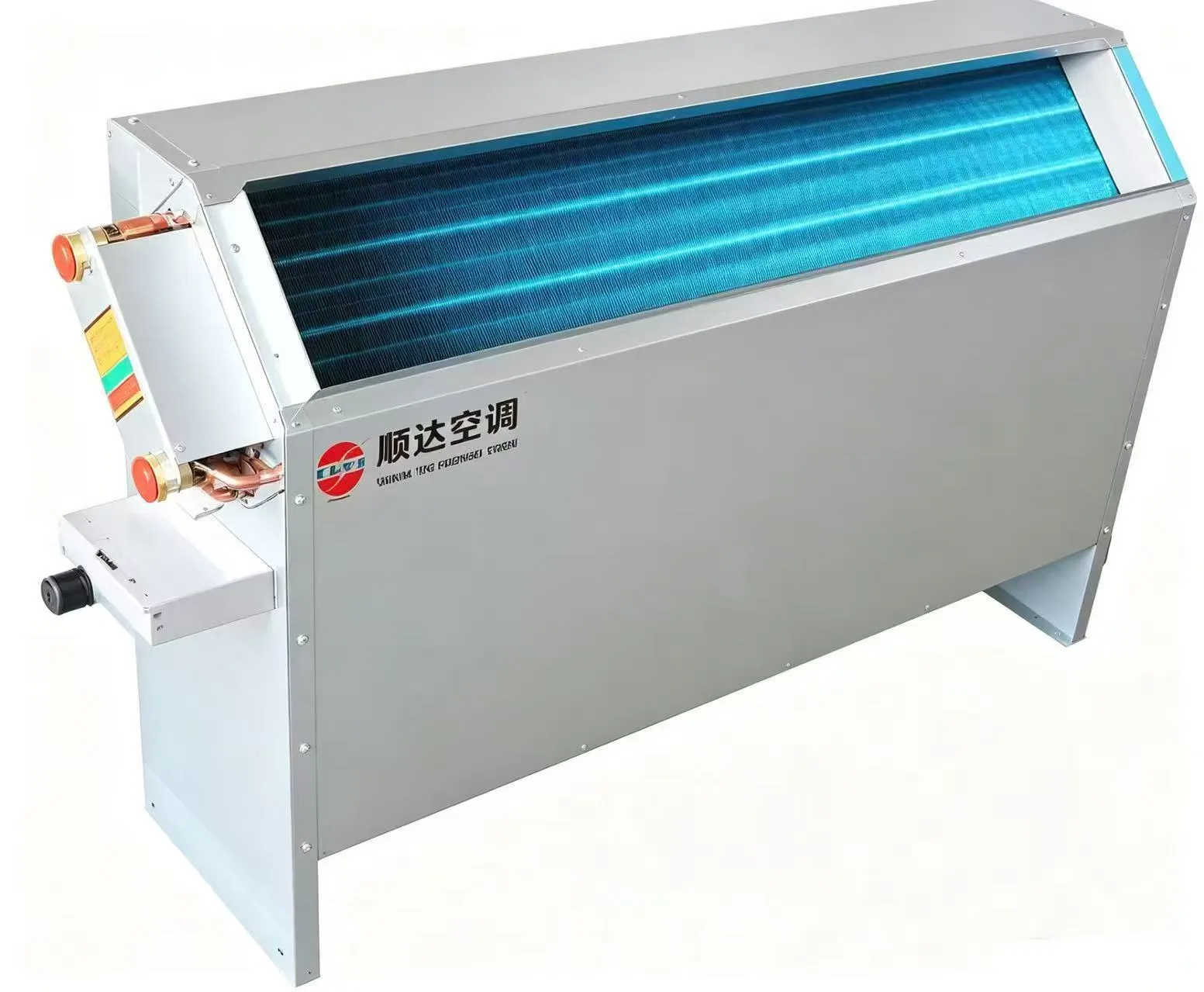 FP-LA Vertical Concealed Fan Coil Series | High-Efficiency, Low-Noise AC Terminal Unit