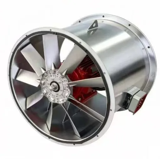 Galvanized Steel & Aluminum Axial Flow Fan