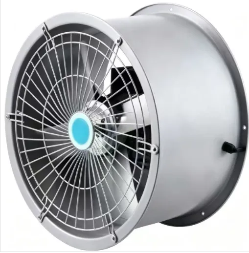 Standard Galvanized Steel Axial Fan