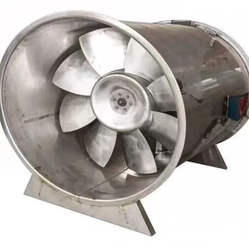 Stainless Steel Mixed Flow Industrial Fan