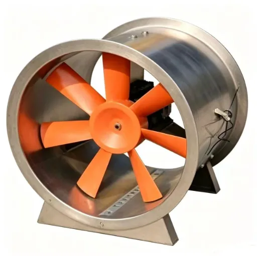 Factory Price Painted Galvanized Steel Axial Fan