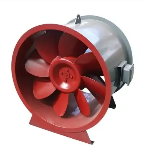 Explosion Proof Mixed Flow Fan