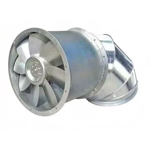 High CFM Duct Axial Fan