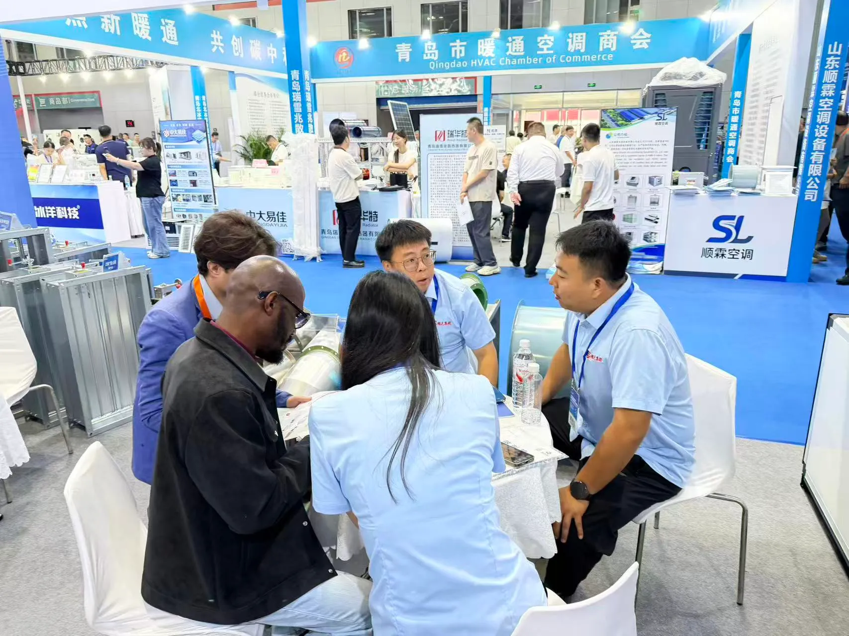 Shunda HVAC представляет промышленные решения кондиционирования и вентиляции в Циндао
